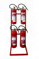 Požární bod pro 4 hasicí přístroje - náhled produktu