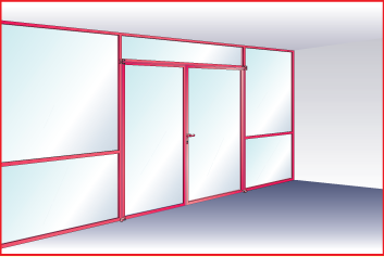 PROMAGLAS, Promat-SYSTEMGLAS a PROMADRAHT