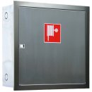 Hydrant s tvarově stálou hadicí 20m D25 - nerez (HS640265INOX25/20) - náhled produktu