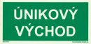 Únikový východ-samolepicí fotoluminiscenční fólie - náhled produktu