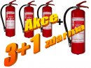 Práškový hasicí přístroj 6kg P6Te - 3+1 zdarma - náhled produktu