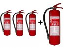 Práškový hasicí přístroj 6kg P6Te - 3+1 zdarma