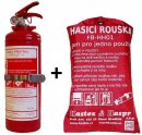 Hasicí přístroj prášk. 2kg + Hasicí rouška - náhled produktu