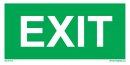 Exit - plastová tabulka