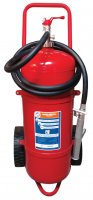 Pojízdný hasicí přístroj 50 kg na kovy 12509-2