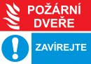 Požární dveře, Zavírejte - náhled produktu