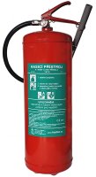 HASTEX Pěnový hasicí přístroj - VP 9 EKO