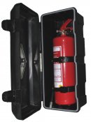 Plastový kryt na hasicí přístroj KHP - T - náhled produktu