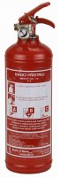 HASTEX Práškový hasicí přístroj 1 kg - PR1e - náhled produktu