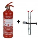 HASTEX Práškový hasicí přístroj 2 kg - PR2e 