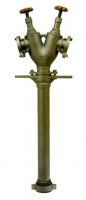 Hydrantový nástavec k podzemnímu hydrantu s vřetenovým uzávěrem - náhled produktu